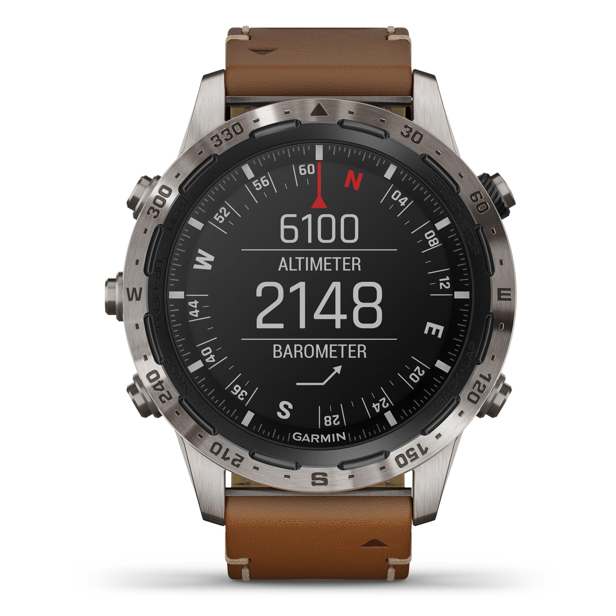 Garmin MARQ Adventurer Titanium Smartwatch
